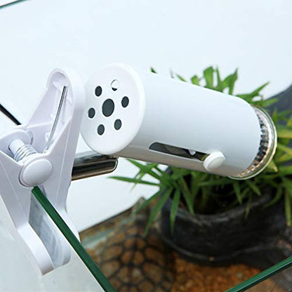 Superdream Reptile Lamp Fixture Holder, Adjustable Stand Socket for Pet Brooder Lizard Turtle Snake Aquarium Habitat Heat Lamps (Write) - color: Write