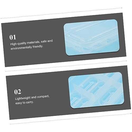 Plastic Reptile Hatching Box Easy Clean Incubator for Snakes Lizards Reptiles Visible Design Lightweight for Convenient Storage Hatchery Container