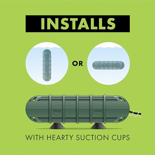 Zilla Aquatic Reptile Heater, Fully Submersible, Auto-shut Off, for Terrariums up to 40 Gallons