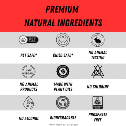Skeeter Weeper® Smart Pest Control Fogging/Misting System and Premium Natural Misting Solution Bottle (Concentrate)