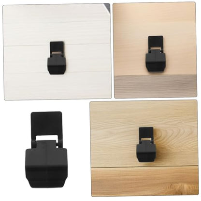 8pcs Reptile Enclosure Lock Clips - Aquarium Lid Lock Reptile Terrarium Clips for Turtle and Amphibian Tanks Easy Installation