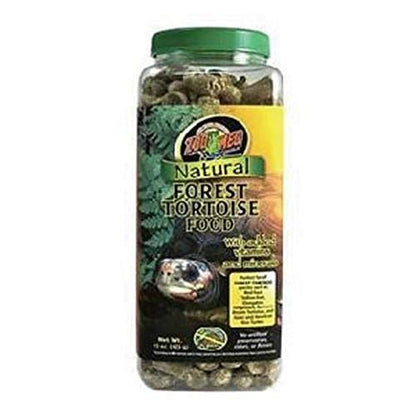 Zoo Med Natural Tortoise Food, 35-Ounce, Forest - size: 2.19 Pound (Pack of 1)