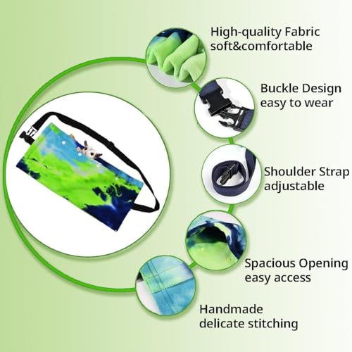 MANON ROSA Sugar Glider Pouch & Harness Set, Bonding Sling for Travel, Red | Designed For Sugar Gliders, Secure Bonding Pouch For Bonding, Escape-Proof Harness, Breathable Fabric, Adjustable Shoulder St - color: 02 Red Set