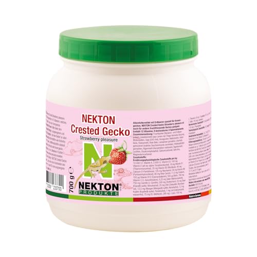 Nekton Crested Gecko Strawberry Pleasure Complete Diet 700g / 24.69oz - size: 1.54 Pound (Pack of 1)