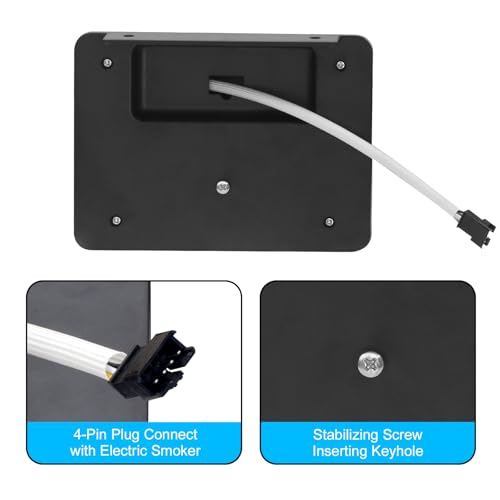 9907160014 Digital Control Board Panel kit for Masterbuilt Electric Smoker Parts MB20071317/ 20071117/21071218
