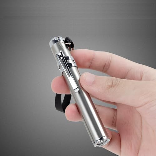 Portable LED Egg Candler Tester Candling Light Lamp Flashlight for Chicken,Duck and Bird Eggs(Not Included Batteries) ﻿