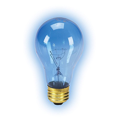 Zilla Day Blue Light Incandescent Bulb for Reptiles [Set of 2] Watt: 100 Watts
