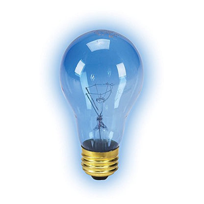 Zilla Day Blue Light Incandescent Bulb for Reptiles [Set of 2] Watt: 100 Watts