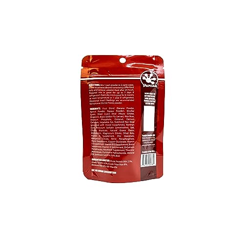 Pangea Fruit Mix with Insects Crested Gecko Complete Diet, 2 oz - size: 2 Ounce (Pack of 1)