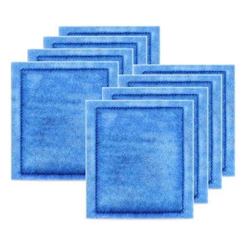 Aquarium Filter Cartridge 8 Pack Rite-Size C Filter Replacement Cartridges | Compatible with PRO Power Filters 275/375 /Power Filters 200/350 - size: 8 pcs