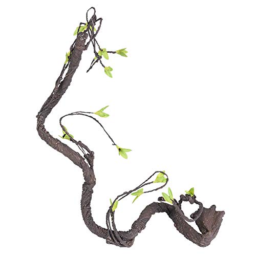 Artificial Vine Climber, Artificial Reptiles Vine Climber Jungle Forest Bend Branch Terrarium Cage Decor(WF-2) - size: WF-2
