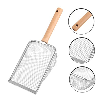 Pet Reptile Litter Scoop Litter Shovel for Reptile Terrarium Accessories Easy Design with Wide Mouth Tight for Efficient Waste Removal