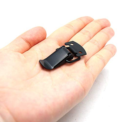 Toggle Latch Mini Size Stainless Steel Latch for Toolbox, Cases, Chests - 10pcs - size: No Spring Loaded