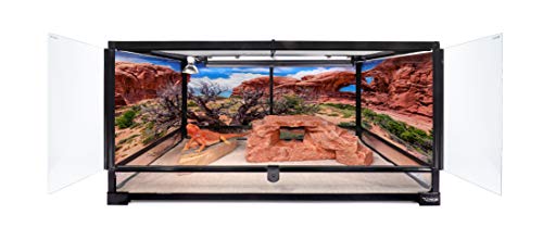 Carolina Custom Cages, 36Lx18Wx18H Large Terrarium; Easy Assembly - size: 36Lx18Wx18H
