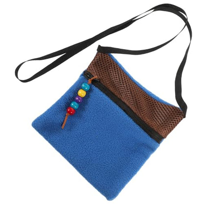 POPETPOP Pet Backpack Carrier Reptile Backpack Bag Small Pet Carrier Hamster Travel Bag Guinea Pig Travel Container Random Color