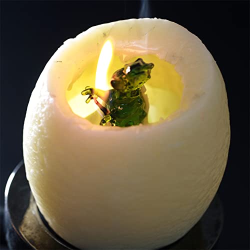 T-Rex Dinosaur Hatching Eggs Candle