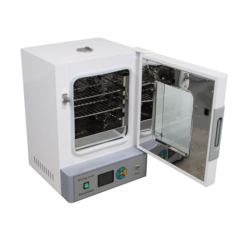 20L Lab Incubator and Drying Oven Constant Temperature RT+5-300℃ Laboratory Incubator for Seed Germination Medical Science 304 Stainless Steel 110v 600w