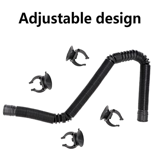 Reptile Fogger Extension Tube, Accessories of Reptile Humidifier Mister Fogger Suitable for Reptiles Amphibians Terrarium