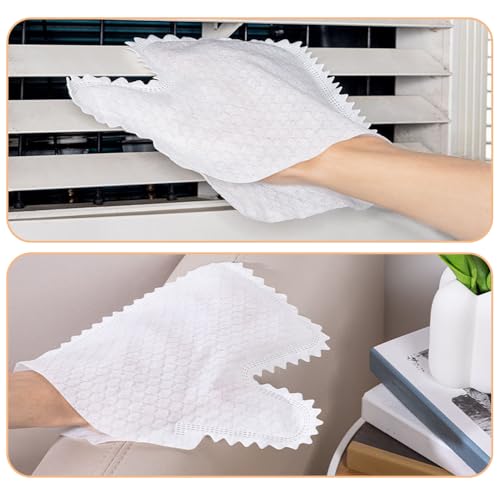 Coloday Multi-purpose Washable Dusting Gloves, 2026 Dual-Sided Pet Hair Cleaning Gloves Reusable Wet Dry Kitchen Mitt