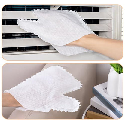 Coloday Multi-purpose Washable Dusting Gloves, 2026 Dual-Sided Pet Hair Cleaning Gloves Reusable Wet Dry Kitchen Mitt
