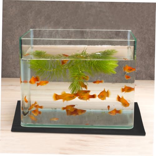 Reptile Terrarium Cushioning Mat Thickened Aquarium Bottom Pad Non- Fish Tank Mat Eva Material Cuttable Design for Easy