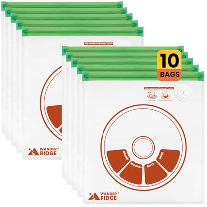 3D Printer Filament Storage Bags Vacuum Storage Bags Kit 3D Printer Accessories with Storage Bags (13x15 inches), Humidity Resistant (10 Bags Only) - style: 10 Bags