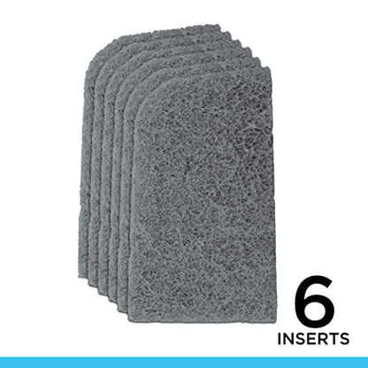 Fluval 307/407 Nitrite Remover Pad, 6-Pack | Replacement Aquarium Canister Filter Media - style: Nitrite Remover