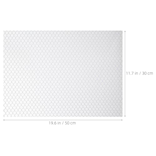 Fish Tank Lid Magnetic - Aquarium Tank Hood Top Cover - Aquarium Screen for Fish Covering - Terrarium Lid Easy Install 50x30cm/20 x12 - size: 50.00X30.00X0.50CM
