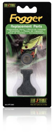 Exo Terra Replacement Diaphragm for Fogger – Ultrasonic Fog Generator Part, Boosts Humidity Levels, Ideal for Tropical & Desert Terrariums | Ultrasonic Fog Generator Part, Boosts Humidity Levels, Ideal for Tropical & Desert Terrariums