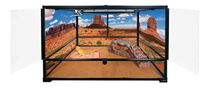 Carolina Custom Cages, 36Lx24Wx24H Tall Large Deep Terrarium; Easy Assembly - size: 36Lx24Wx24H