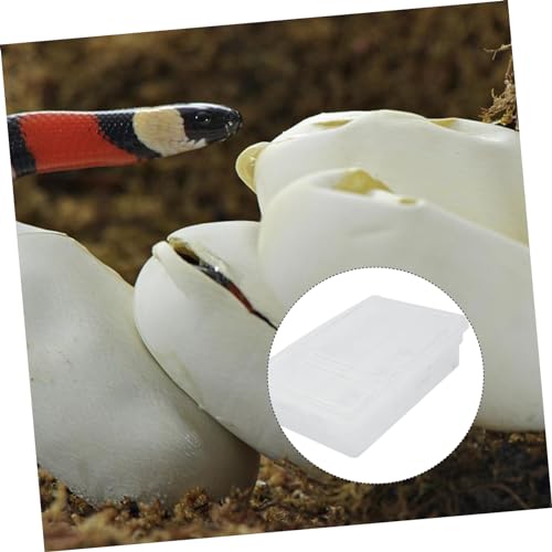 20grids Egg Incubator for Reptiles Hatching Box Incubator Reptile Breeding Box Visible Design