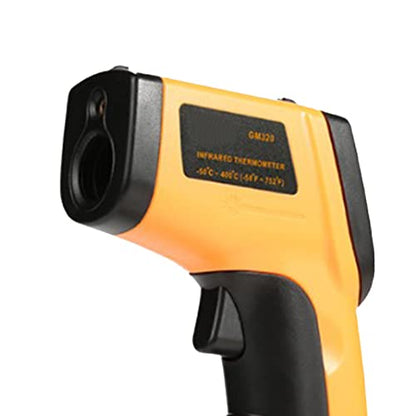 Tyenaza Temperature Measuring Gun, Non Contact Laser Positioning High Accuracy Handheld Infrared Thermometer for Cooking, Pizza Oven