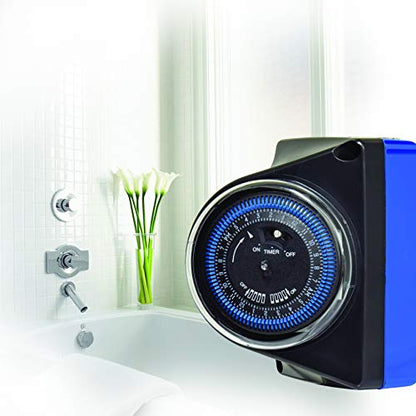 Watts Hot Water Recirculation System with Programmable Timer for Tank Water Heaters, Instant Hot Water, 120V Pump, 10 ft Cord, 2 Adapters, Sensor Valve, Mounting Screws, 2 Supply Lines (0955800) - style: Pump