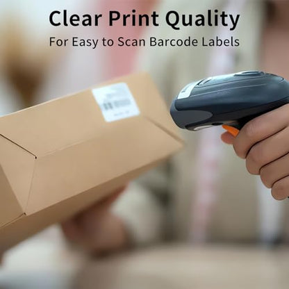 OausTect Thermal Labels 2.25 x 1.25 Barcode Labels Thermal Printer Labels for UPC, Self-Adhesive Address Shipping Thermal Label Stickers（18 Rolls 1000 Labels/Roll) - size: 2.25" x 1.25" | Blue, style: 18 Rolls
