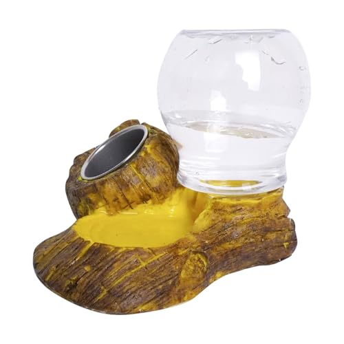 Reptile Water Dish Reptile Drinking Feeding Dish | Snake Food and Water Bowl for Turtle Tortoise Bearded Dragon Snake Lizard Chameleon Leopard Gecko Terrarium Enclosure