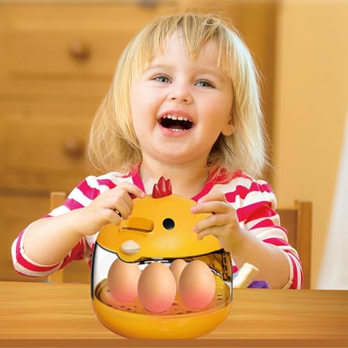 Incubators for Hatching Eggs Portable Automatic Temperature Control Candler | Chicken and Duck Hatching Incubator for Brooder Quail Duck Turkey Pigeon Poultry Pheasant Partridge Home Classroom Lab