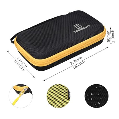 Tourmate Hard Case for KIZEN/Etekcity/Soonkoda/ThermoPro Infrared Thermometer Gun,Laser Surface Temp Reader Travel Box (Box for Sale) - color: Black & Yellow