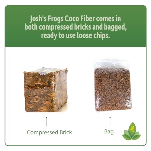 Josh's Frogs Loose Coco Husk Chips (10 Liters) - size: 10 Liter Bag