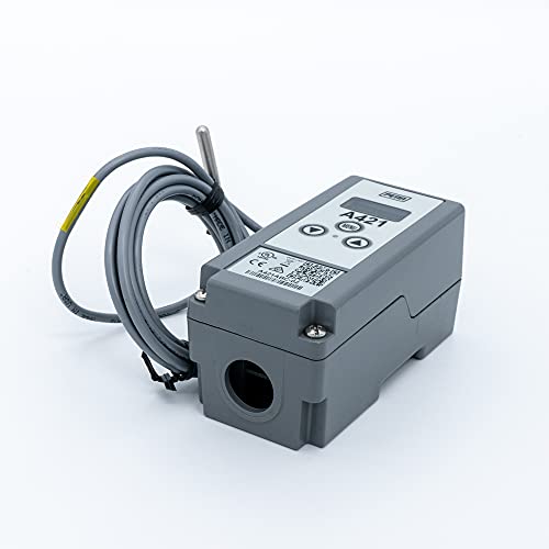 Temperature Control, Close on Rise, Open on Rise, -40 Degrees to 212 Degrees F, SPDT, 120/240VAC - 1 Each
