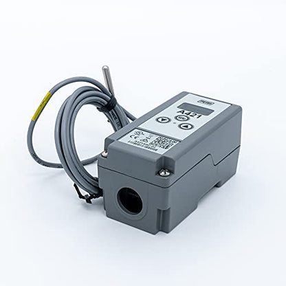 Temperature Control, Close on Rise, Open on Rise, -40 Degrees to 212 Degrees F, SPDT, 120/240VAC - 1 Each