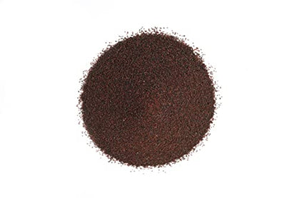 Congo Aquascapeing Sand for Aquarium Landscape 2L(9lbs) X2pcs, Brown, Aquarium Natural Fine Decorative Sand, Tropical Rainforest Biotope Aquariums, Depth Enhancing, 0.4-0.9mm - size: L,2Lx2pk