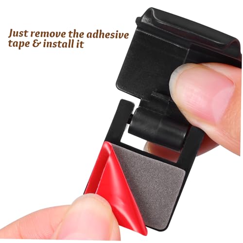 6Pcs Turtle Tank Lock Buckle Durable Escape Clips for Reptile Terrarium for Turtle Frog and Amphibians Versatile Feeding Tank Accessories