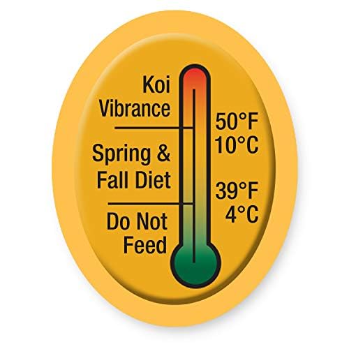 Tetra Pond Koi Vibrance Soft Sticks, Floating Pond Fish Food, 8.27 lbs | Daily Diet for Koi Fish and Ornamental Goldfish, Feed When Water is Above 50 Degrees, Highly Digestible, Clean & Clear Water - size: 8.27 Pound (Pack of 1)