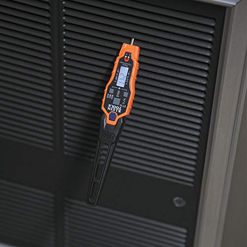 Klein Tools IR1 Infrared Thermometer, Digital Laser Gun is Non-Contact Thermometer with a Temperature Range -4 to 752-Degree Fahrenheit & ET10 Magnetic Digital Pocket Thermometer