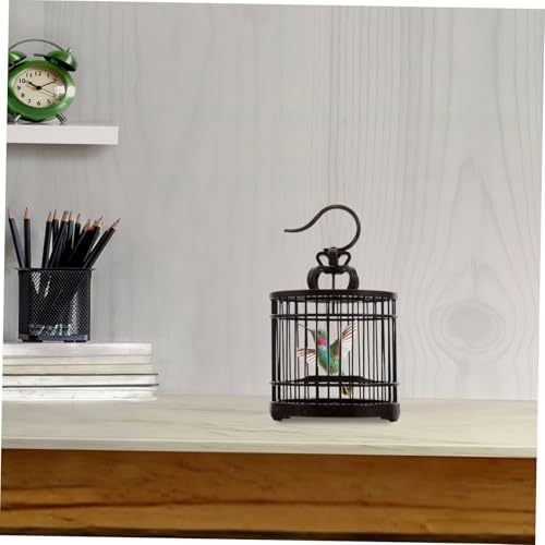Portable Reptile Carrier Cage Lightweight Decorative Habitat for Small Animals Easy to Clean and Travel-Friendly Container for Pets