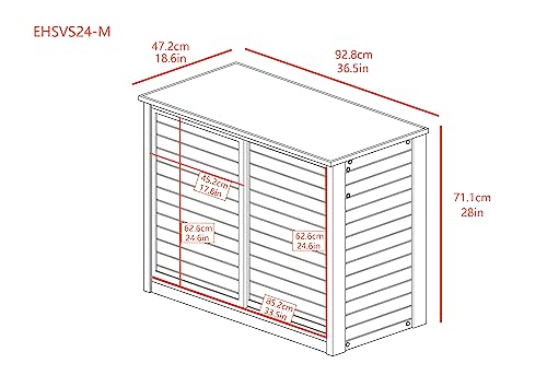 New Age Pet ECOFLEX Two Medium Reptile Enclosures with Matching Stacker and Cabinet Stand Set in Grey - color: Grey, size: Medium