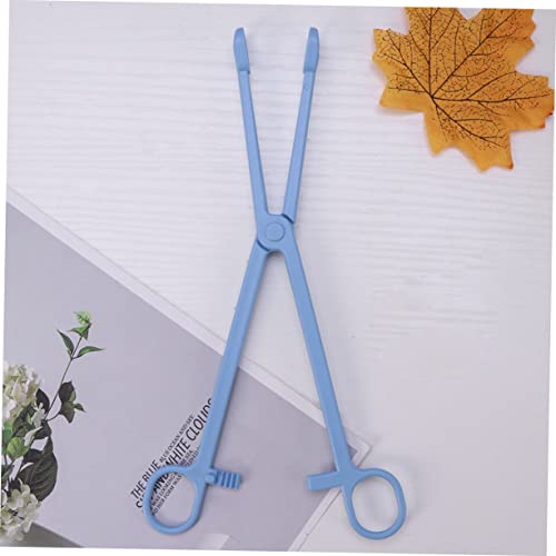 2pcs Strong Tension Spring Reptile Pooper Scooper Reptile Scooper for Tortoise Hamster Snake Lizard Bird