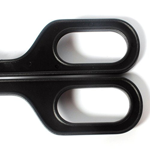 Feeding Scoop Tweezers, Spoon Tip Feeder Clamp for Snake Tarantula, Terrarium Poop Catcher Tool