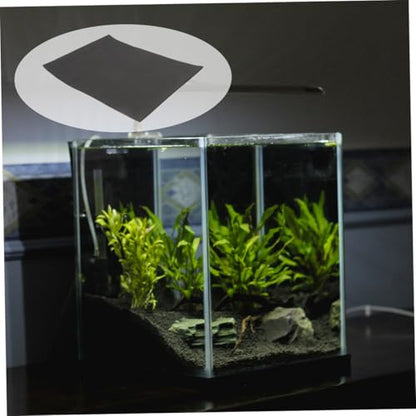 SUPVOX 2pcs Fish Tank Mat Thick Non- Cushion for Aquariums Leveling Pad -Aging Under-Tank Mat for Fish and Reptiles