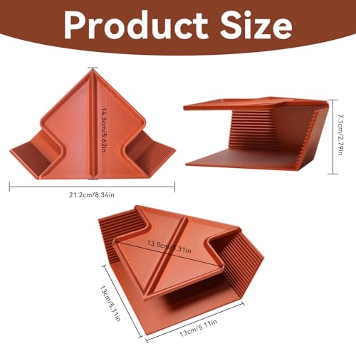 Cave Hide for Reptiles, Lizard Hideout with Safe Shelter | Snake Cave Hut for Themed Terrarium Ideal for Gecko Hamster Snake to Rest & Hide